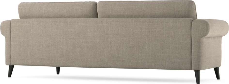 Bridge - 3-sits soffa svängd - Beige