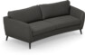 County - 3-sits soffa svängd - Grå