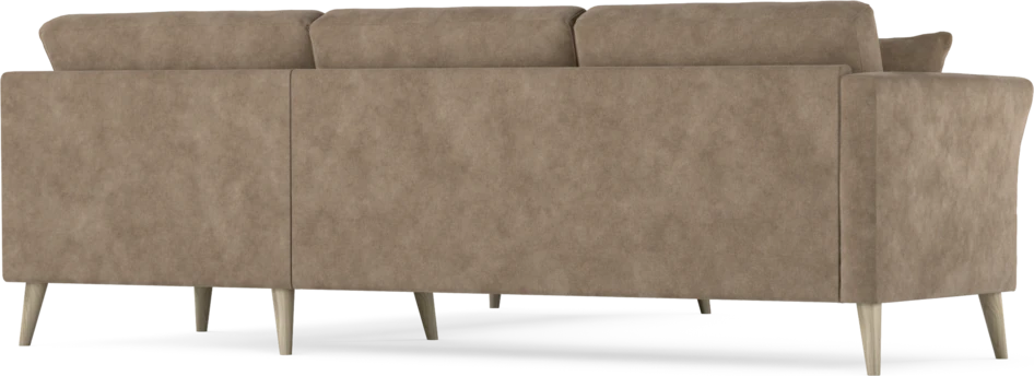 Eden - Hörnsoffa, 2,5+2,5-sits - Beige