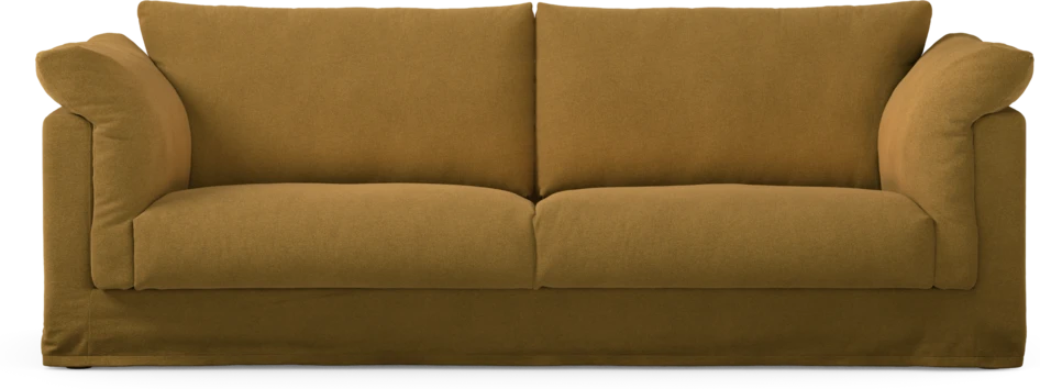 Cherrie Klädsel - Klädsel till 3-sits soffa - Orange