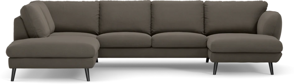 Madison - 2-sits soffa med divan vänster och schäslong höger - Beige