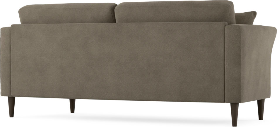 Eden - 2,5-sits soffa svängd - Beige