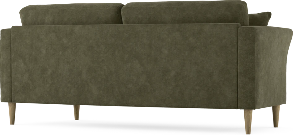 Eden - 2,5-sits soffa svängd - Grön