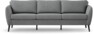 County - 3-sits soffa - Grå