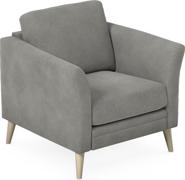 Eden - Fåtölj - Grå