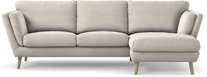 Madison - 2-sits soffa med schäslong höger - Beige