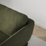 Madison Lux - 3-sits soffa med divan höger - Grön