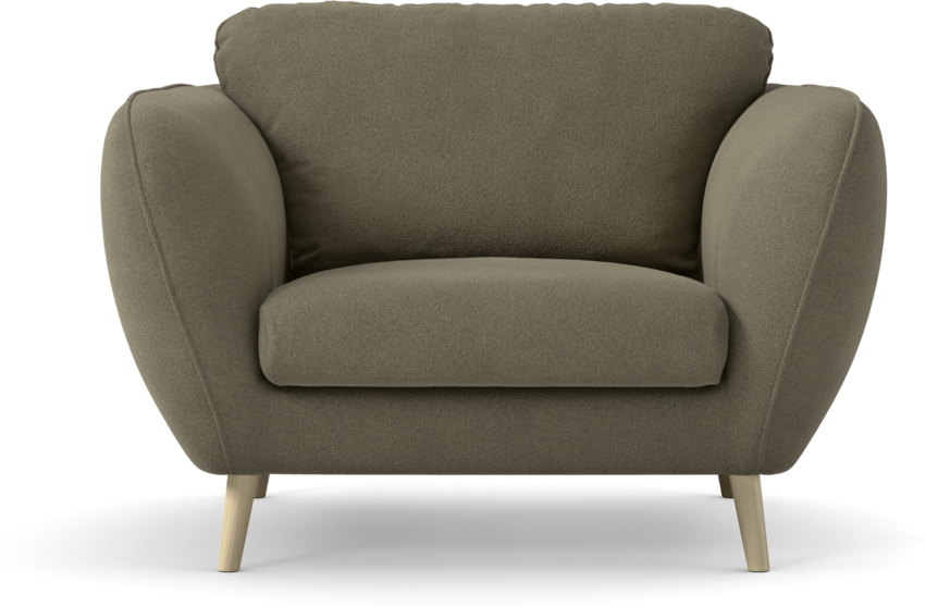 Madison Klädsel - Klädsel till 1-sits 70 - Brun