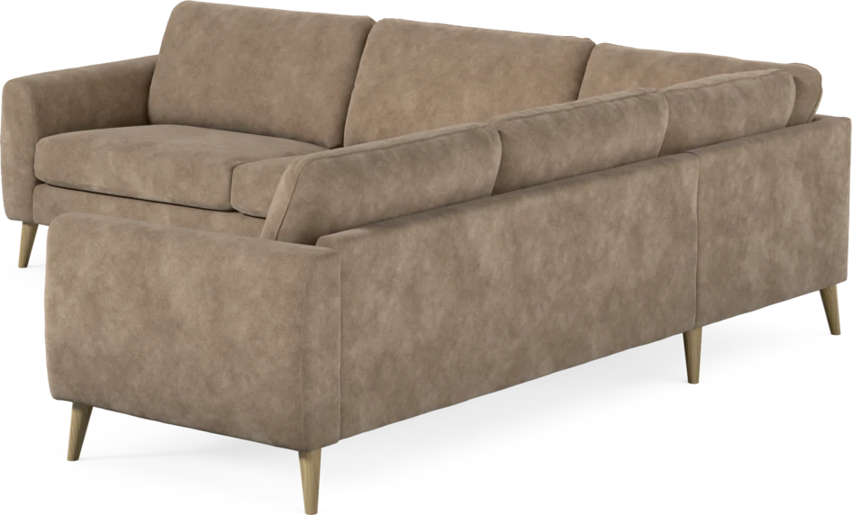 Bridge - Hörnsoffa, 3+2-sits - Beige