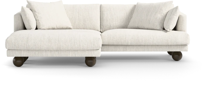 Harper, 4-sits med schäslong XL vänster