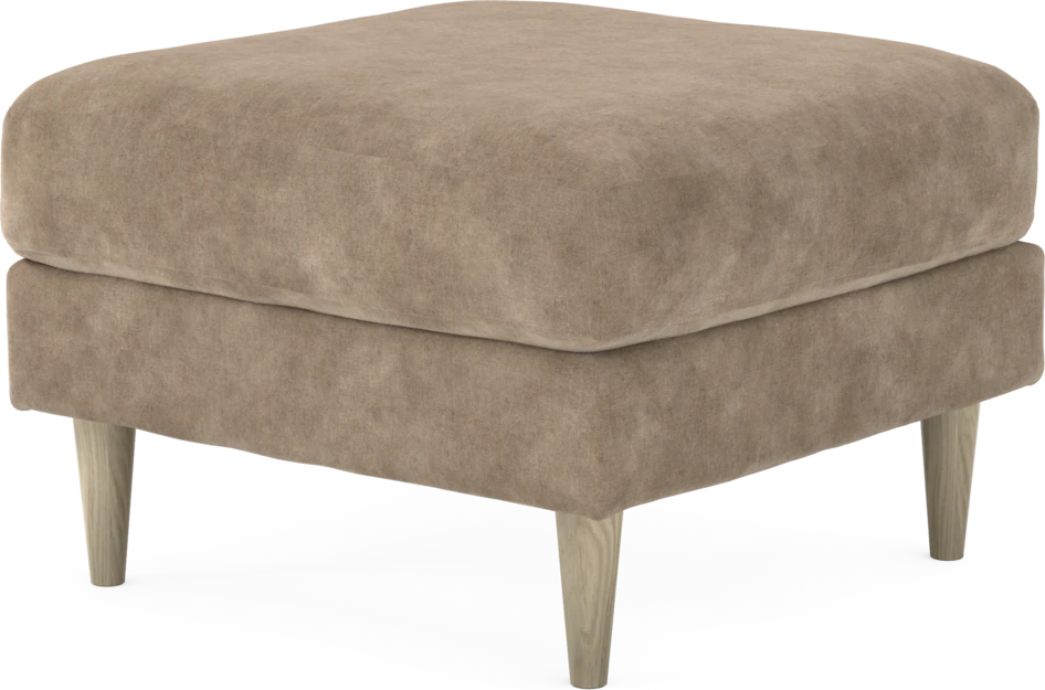 Bridge - Fotpall 70 - Beige