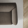 Madison - 2-sits soffa med schäslong höger - Beige