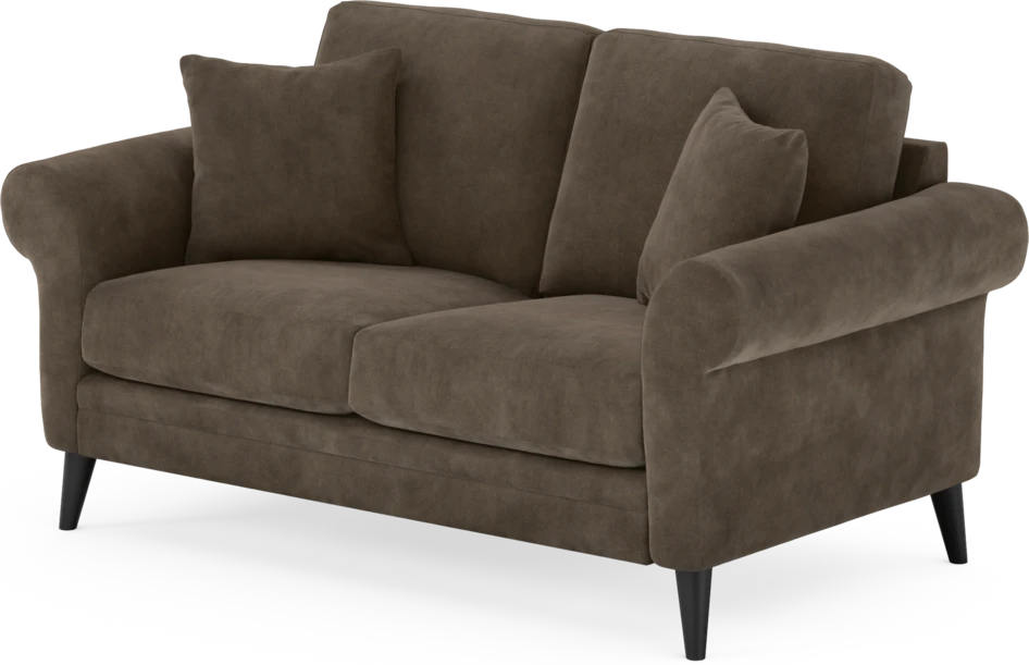 Eden - 2-sits soffa - Brun