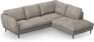 Madison Lux - 2-sits soffa med divan höger - Beige