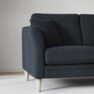 Eden - 3-sits soffa med schäslong - Blå