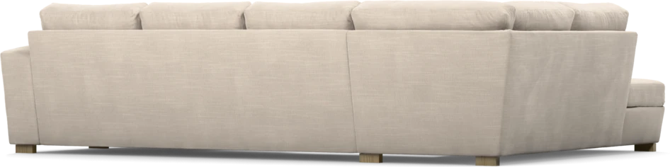 Friday - 3-sits soffa med divan vänster och schäslong höger - Beige