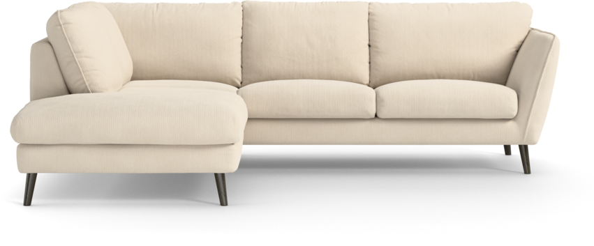 Madison Lux - 2-sits soffa med divan vänster - Beige