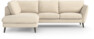 Madison Lux - 2-sits soffa med divan vänster - Beige