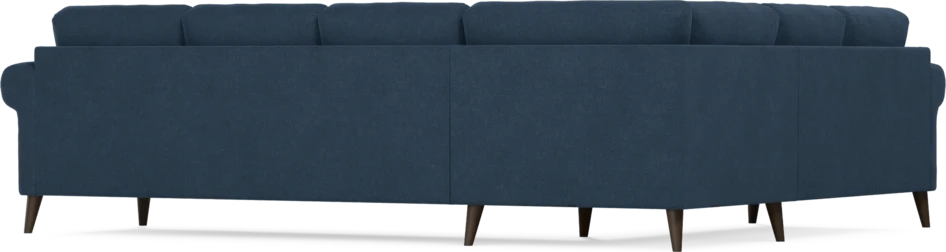 Eden - Hörnsoffa, 2+3-sits - Blå