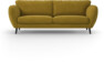 Madison Lux - 3-sits soffa - Gul