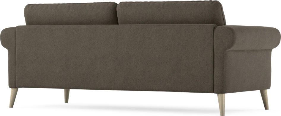 Bridge - 3-sits soffa - Brun