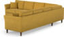 Eden - Hörnsoffa 3+3 - Gul