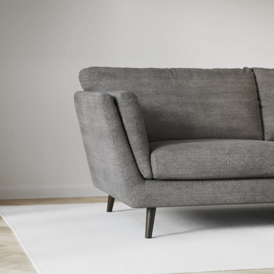Madison Lux - Hörnsoffa 2+3-sits, hörn 2 - Grå