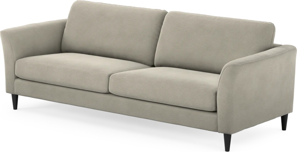 Bridge - 4-sits soffa - Brun