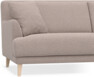 Macy Lux - 3-sits soffa - Beige