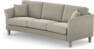 Eden - 3-sits soffa svängd - Brun