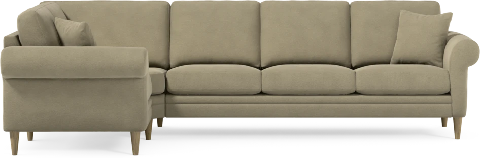 Eden - Hörnsoffa, 1+3-sits - Beige