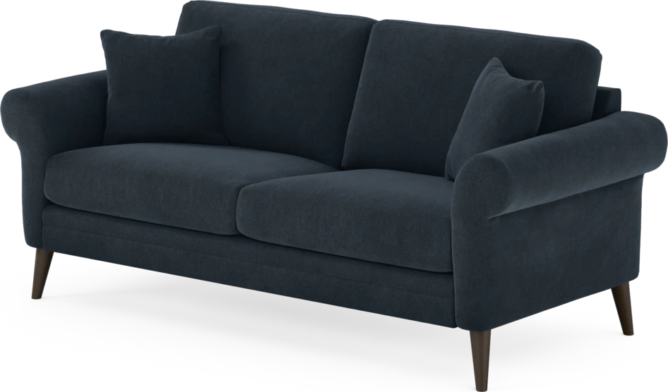 Eden - 2,5-sits soffa - Blå