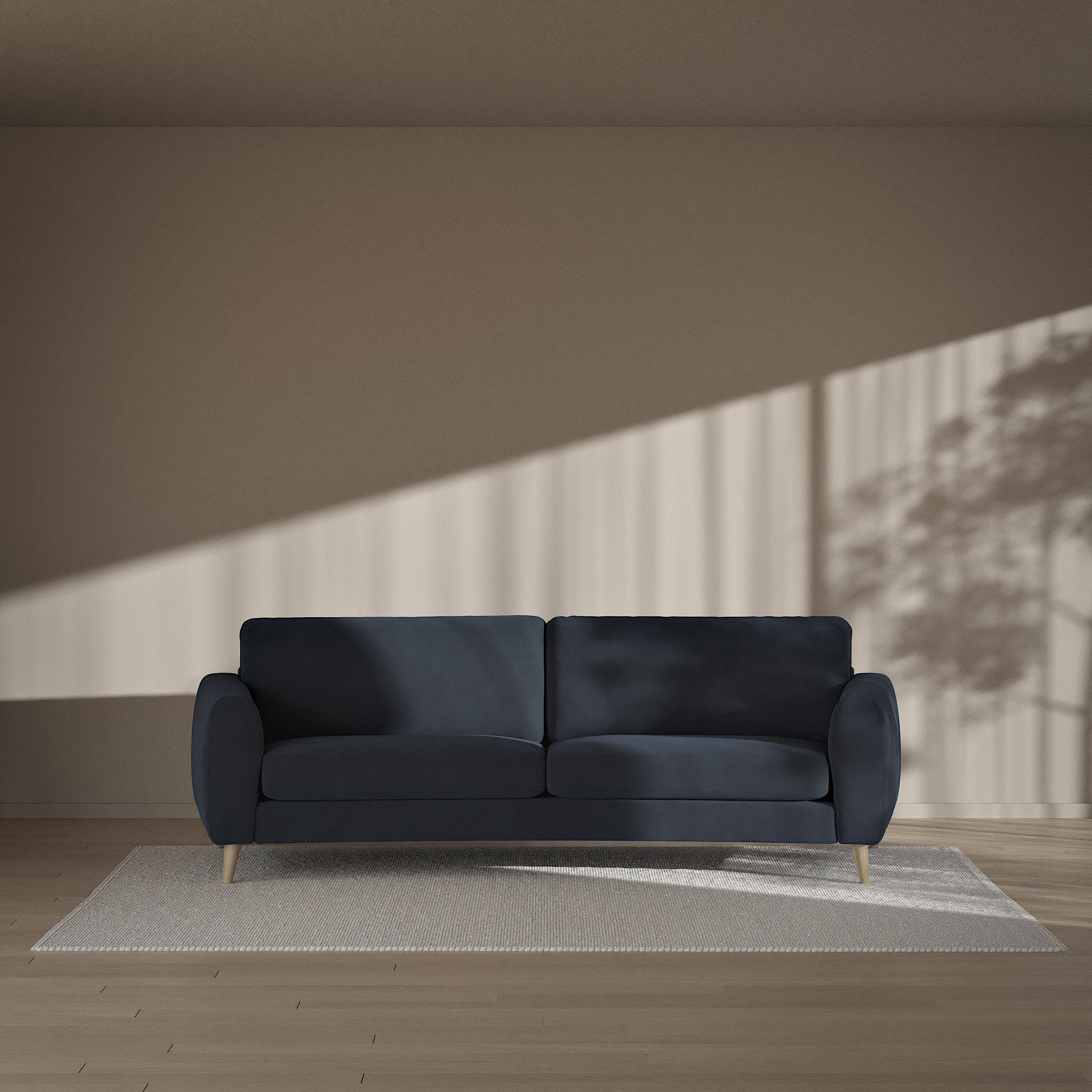 Bridge - 3-sits soffa svängd - inspiration
