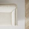 Madison Lux - 3-sits soffa med divan höger - Vit