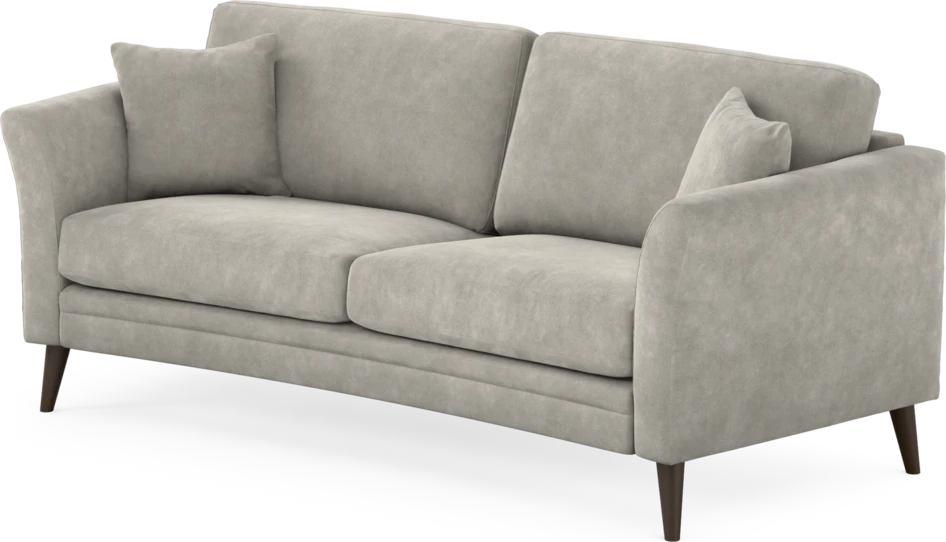 Eden - 2,5-sits soffa svängd - Grå