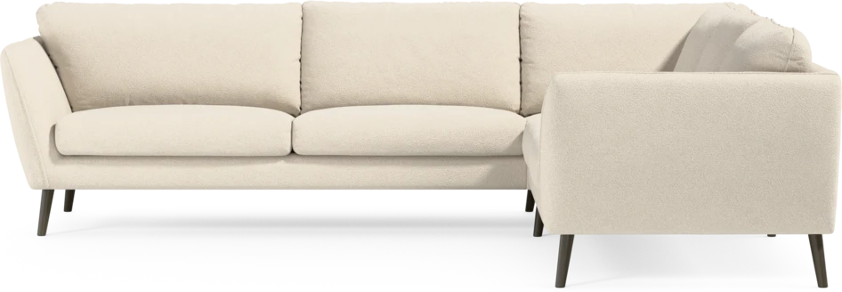 Madison Lux - Hörnsoffa 3+2-sits, hörn 1 - Vit