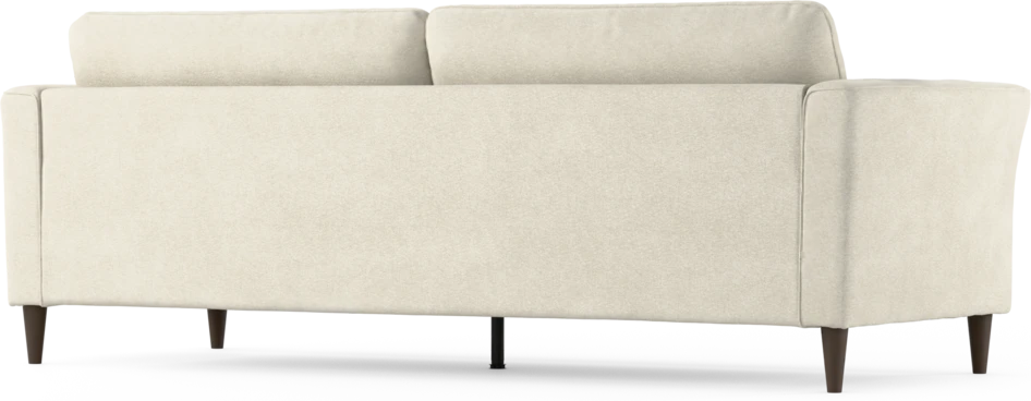 Bridge - 4-sits soffa - Vit