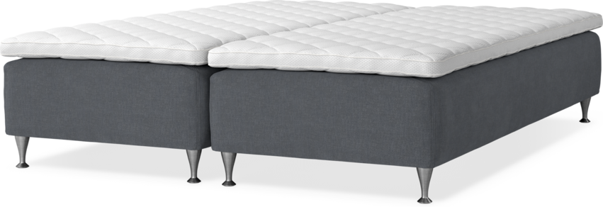 Delux Sense - Ramsäng, dubbelsäng med bäddmadrass