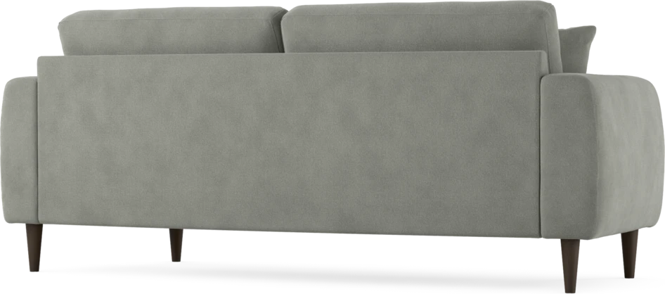 Eden - 2,5-sits soffa svängd - Grå
