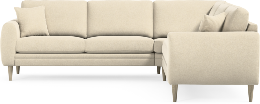 Eden - Hörnsoffa, 2,5+2,5-sits - Beige