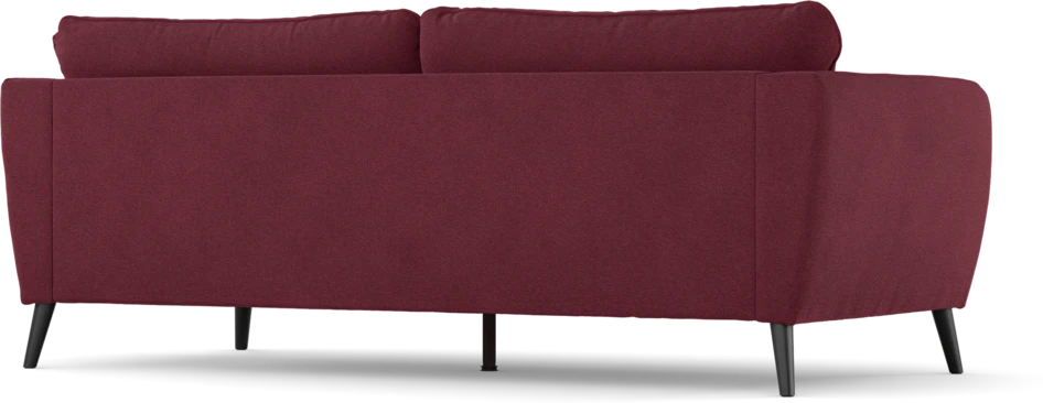 County - 2,5-sits soffa - Röd
