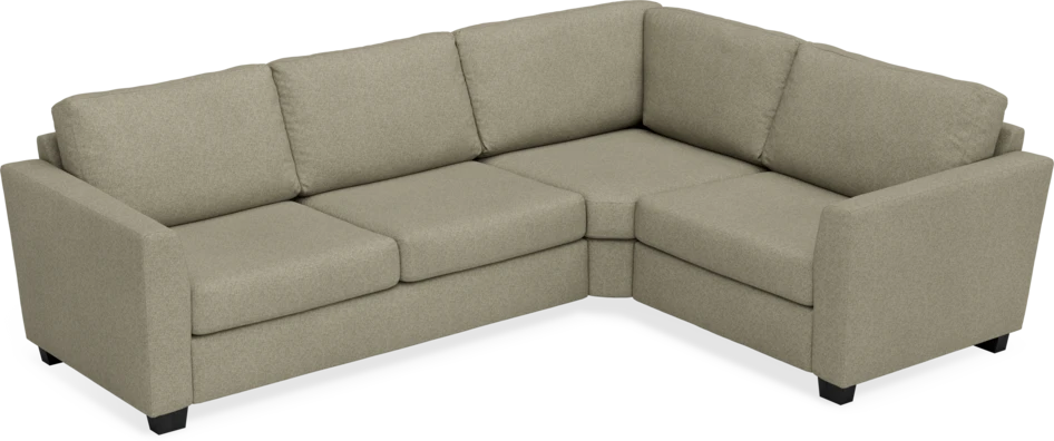 Friday - Hörnsoffa, 2,5+1,5-sits - Beige
