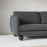 Madison Lux - 2-sits soffa - Grå