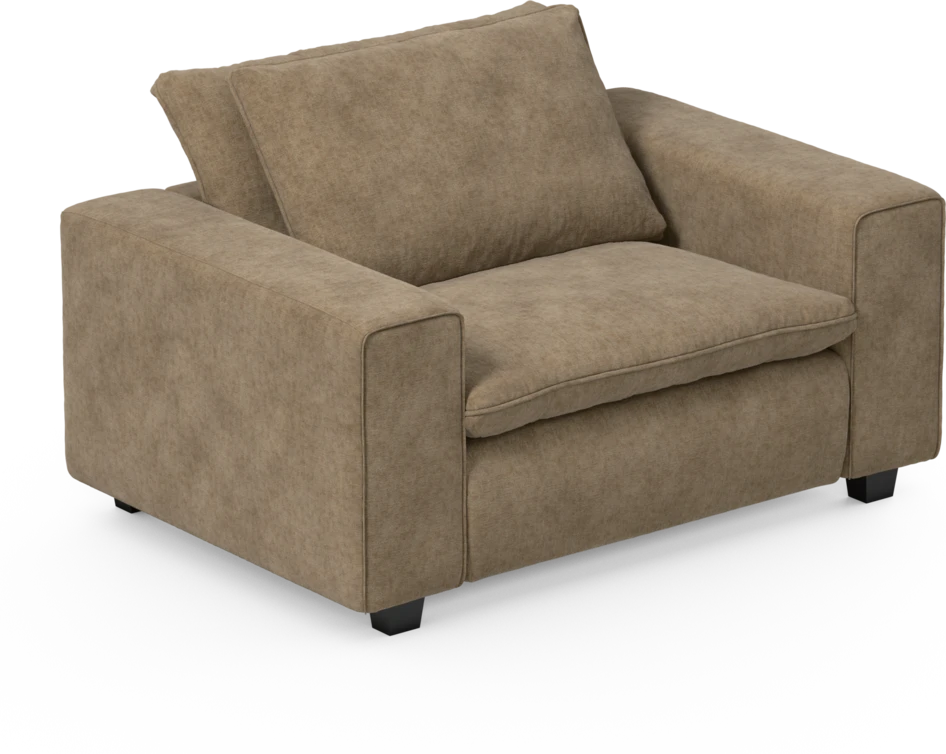 Bellora - 1-sits - Brun