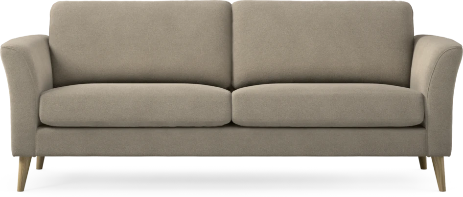 Bridge - 3-sits soffa - Beige