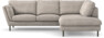 Madison Lux - 2-sits soffa med divan höger - Beige