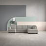 Nevada - 3-sits soffa med schäslong vänster och divan höger - Beige