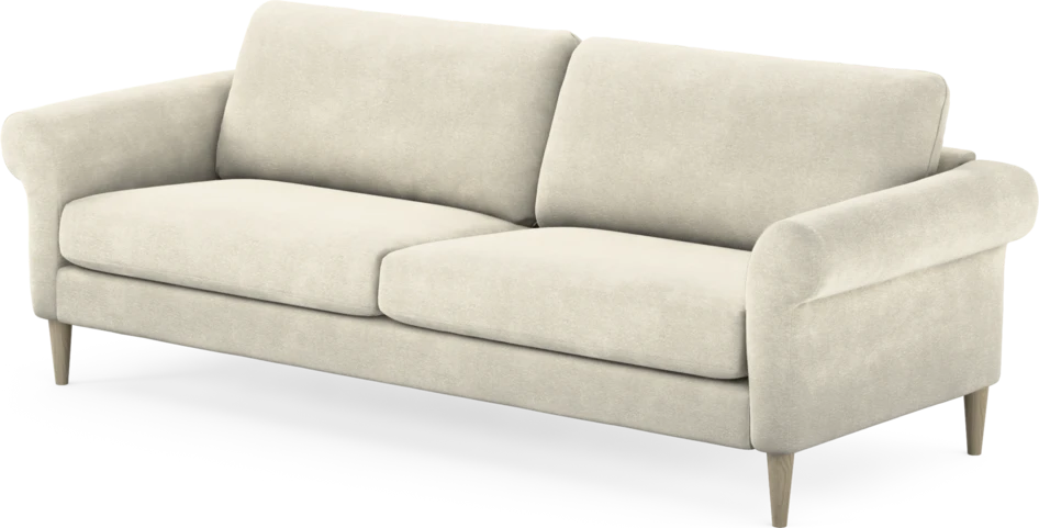 Bridge - 4-sits soffa - Vit