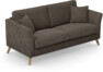 Eden - 2,5-sits soffa - Gul