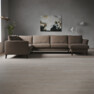 Bridge - Hörnsoffa, 2+3-sits med schäslong höger - Beige